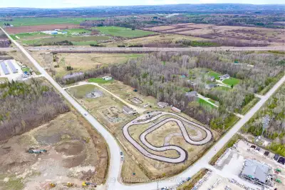 Prime 8-acre property located at the border of Collingwood and Wasaga Beach - an unbeatable location...
