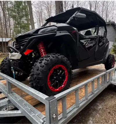 Like new 170km includes trailer , cover windshield and lots of extras available to see in Sauble Bea...