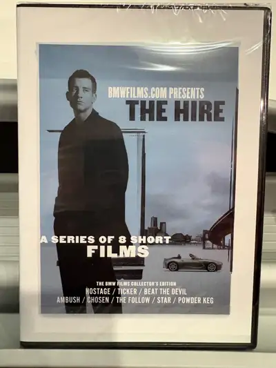 THE HIRE - BMW - 8 short films - sealed, View more