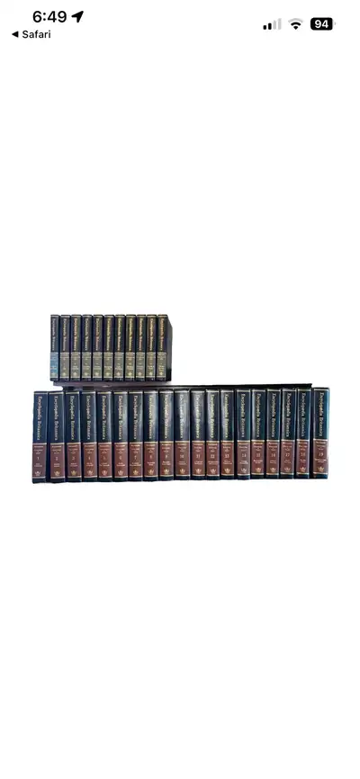 Encyclopedia Britannica, View more