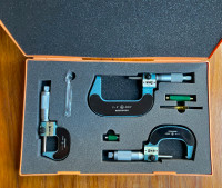 Jeu Micromètres Mitutoyo 193-923 Outside Micrometer Set