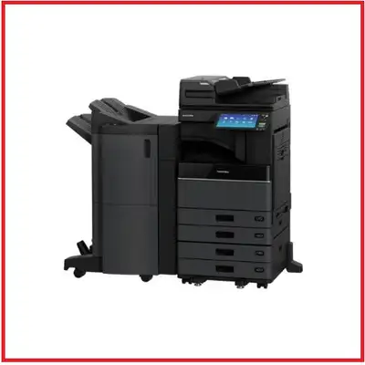 Toshiba Printer: $82/month, View more