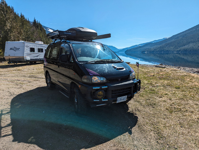 1996 Delica in Cars & Trucks in Revelstoke