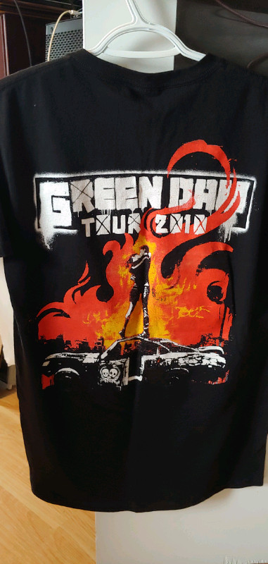 T-shirt Green Day in Other in Bathurst - Image 2