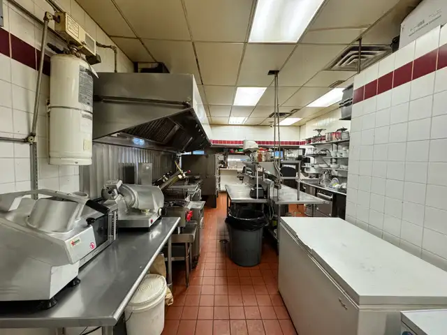 Turnkey Restaurant for Sale-Non Franchise in Commercial & Office Space for Sale in Winnipeg - Image 8