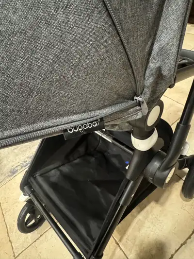 pet double stroller Twin Two-Seater Pet Stroller Cat Wheel Pram main image 0