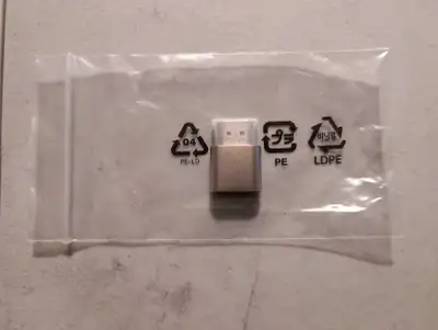 HDMI Dummy Plug, View more