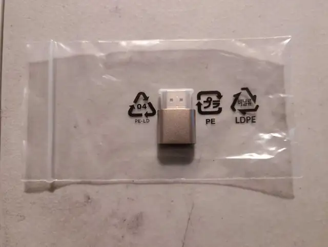HDMI Dummy Plug in Cables & Connectors in Markham / York Region - Image 2