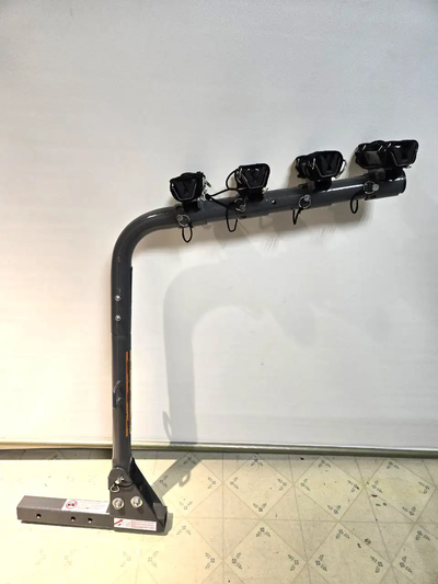 CPE Powersports 4‑Bike Carrier – Excellent Condition, View more