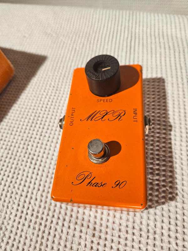 MXR Phase 90 Script (1975) w/original box in Amps & Pedals in Kawartha Lakes - Image 2