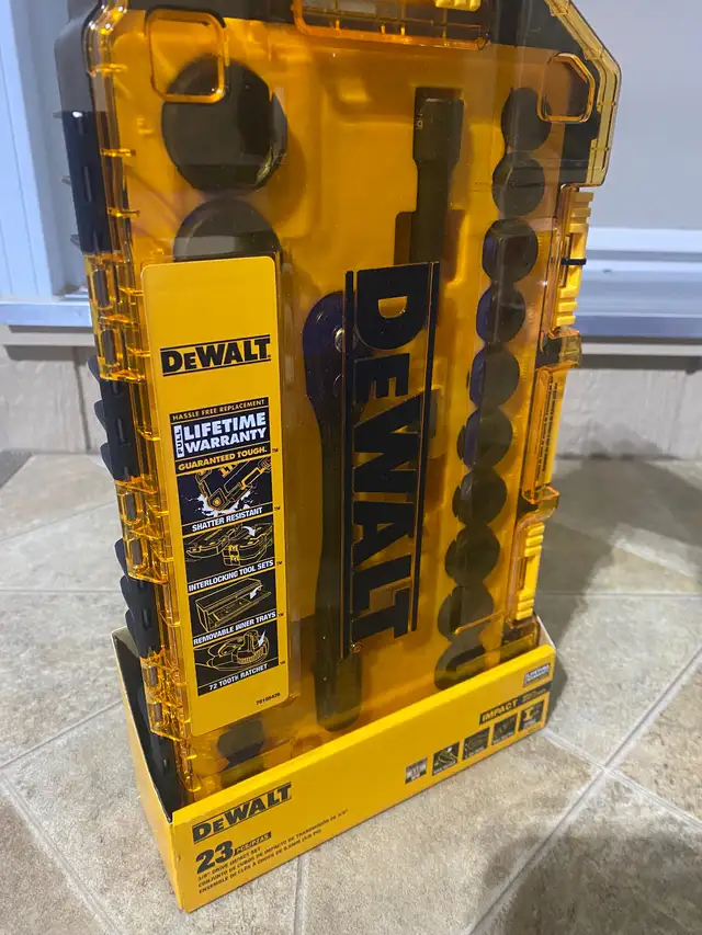 Dewalt Impact Socket set in Other in Norfolk County - Image 2