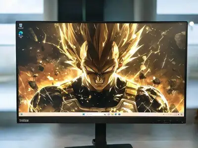 Lenovo ThinkVision P24Q-10 Monitor 24 inches 2K with 6 Months wa, View more