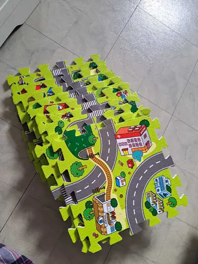 Foam Play Mat Road Design, View more