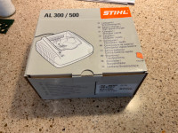Stihl AL 300/500 Battery Charger - New in Box