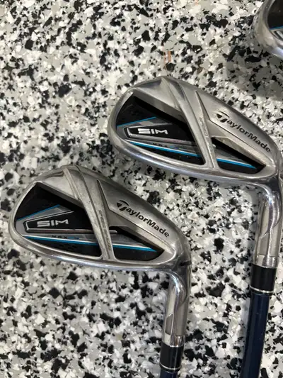 Taylor Made SIM Max Iron Set (5,6,7,8,9,P,A), View more
