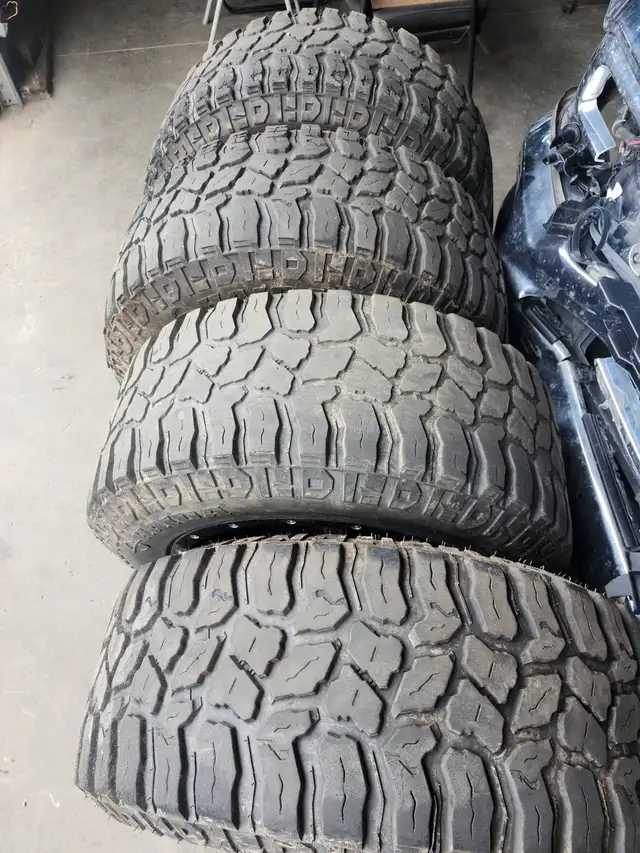 20"  wheels, 2 sets, Ford F350 Superduty new tires in Tires & Rims in Edmonton - Image 7