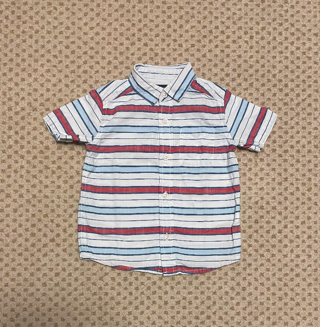 Size 2T & 3T Boys Dress Shirts in Clothing - 2T in Saskatoon - Image 2