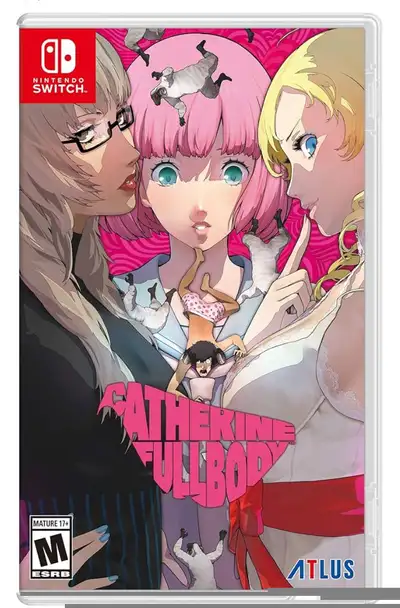 Catherine Full Body Nintendo Switch game, View more