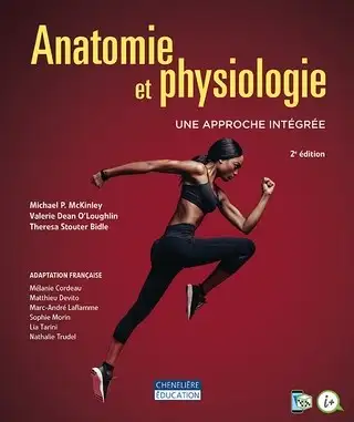 Anatomie et physiologie : une approche intégrée 2e éd. Mckinley, View more
