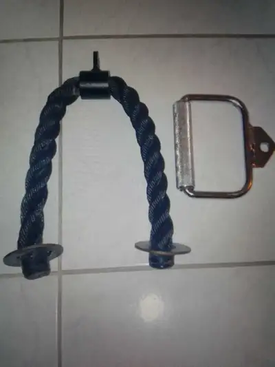 Gym cable machine attachments: $20 each / $40 total , View more