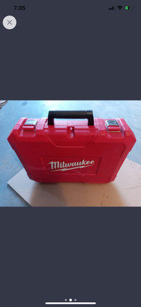 Milwaukee M18 drill and impact driver with 3 batteries/ charger 