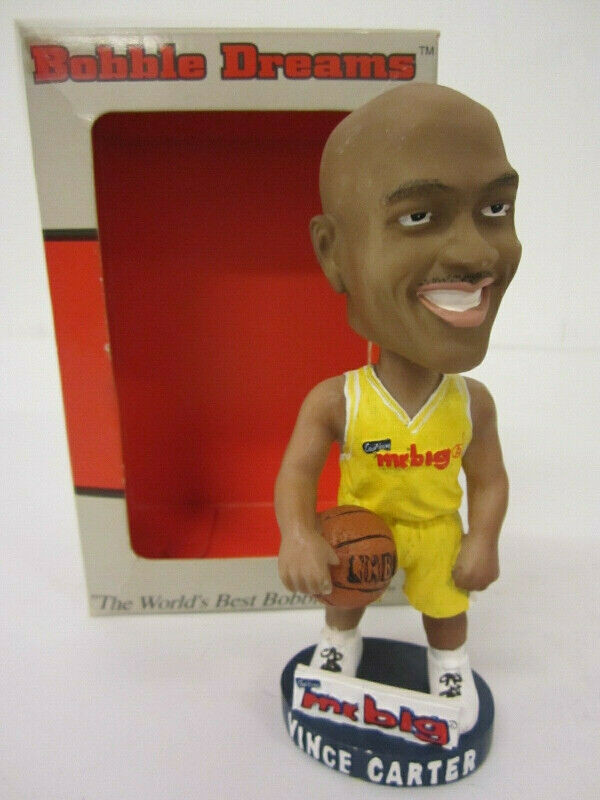 Vince Carter Cadbury's Mr.big Bobble Head nba in Arts & Collectibles in Oshawa / Durham Region