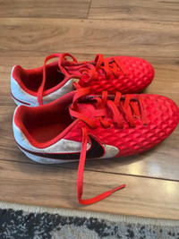 Boys Soccer Shoes size 2
