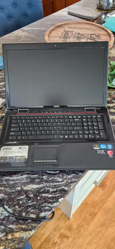 MSi GE 70 Gaming Laptop, View more