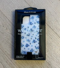 *NEW* Wildflower iPhone 13 case / iPhone 14 case in 'Forget Me N