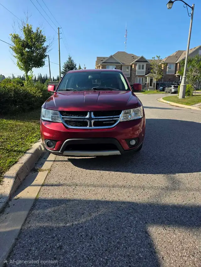 2013 Dodge Journey Crew 