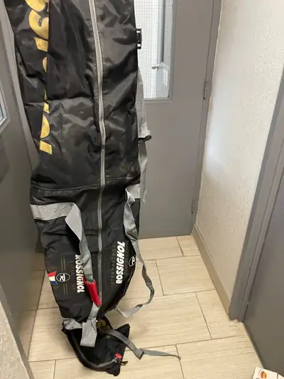 Black Ski Bag, View more