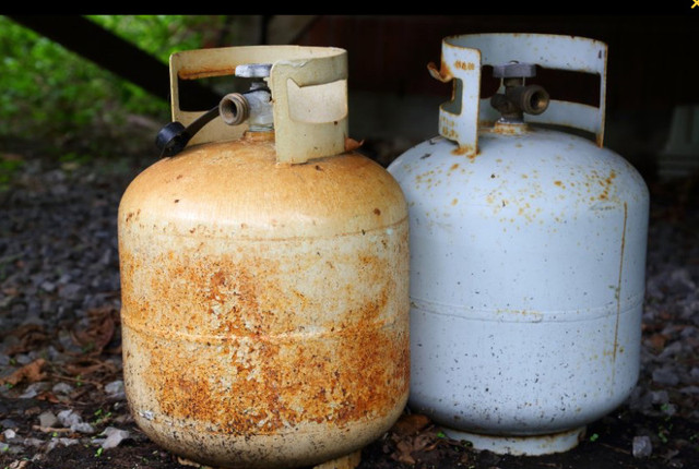 Usable Propane Bottles for cheap in Other in St. Albert