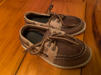 Toddler and baby Sperry’s