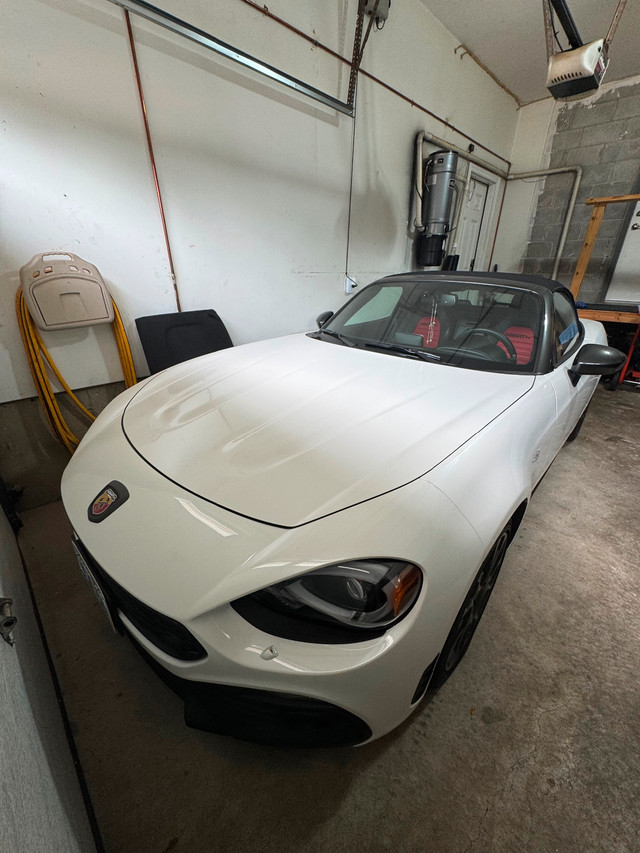 2019 Fiat 124 Spider Abarth Convertible in Cars & Trucks in City of Toronto - Image 3