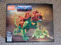 Lego Battlecat Masters of the Universe new He-Man Mega Construx