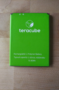 Teracube 2e: batterie (x2) / Teracube 2e: battery (x2)