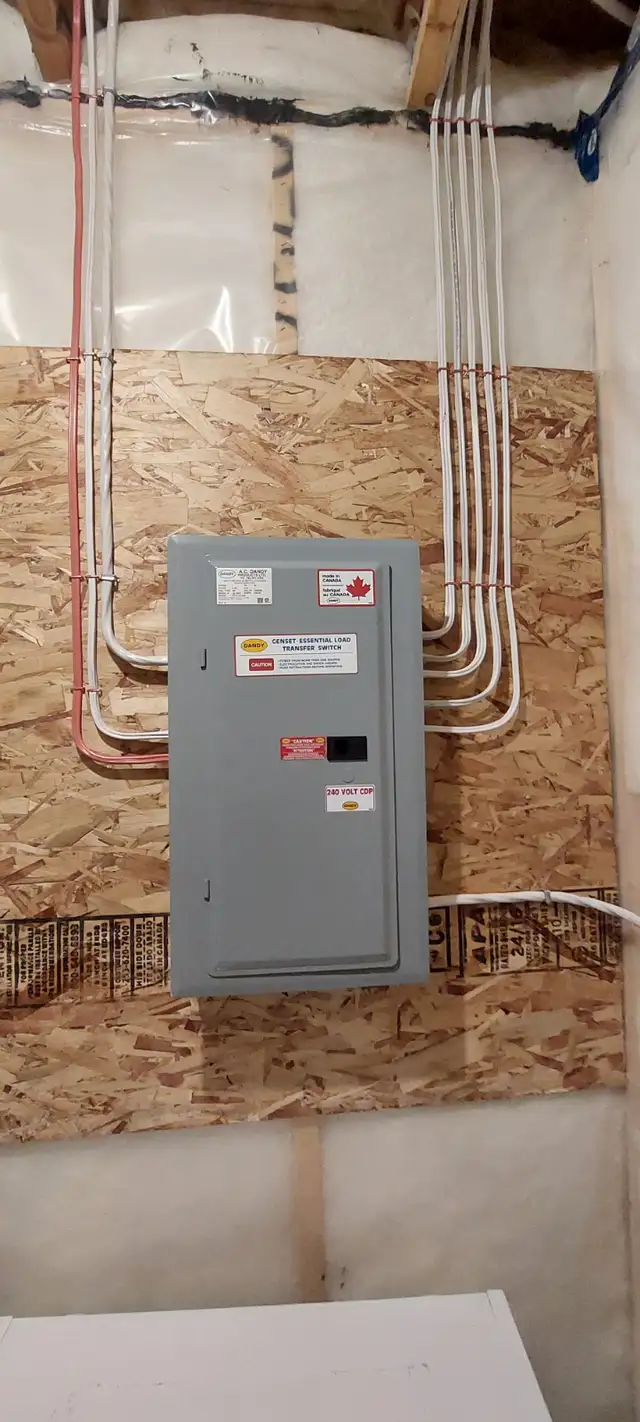 Ohm Electric: Master Electrician, Insured, Licensed, WCB62864354264578123