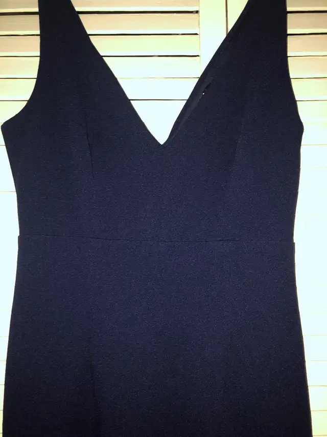 Lulu’s navy blue long gown maxi dress XS in Women's - Dresses & Skirts in City of Toronto - Image 11