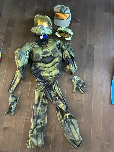 Halo Halloween Costume, View more