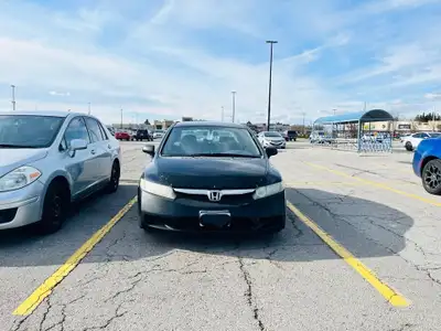 Very clean and extremely reliable 2010 Honda Civic DX-G with 185,000 KM. Runs and drives excellent —...