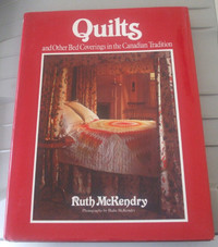 Couture: QUILTS and other bed covering in the canadian tradition