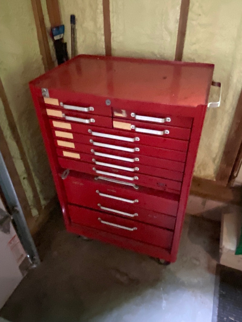 Rolling Tool Chest Tool Storage & Benches Markham / York Region