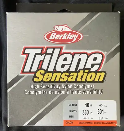 10lb Fishing line (Mono or Braid), View more