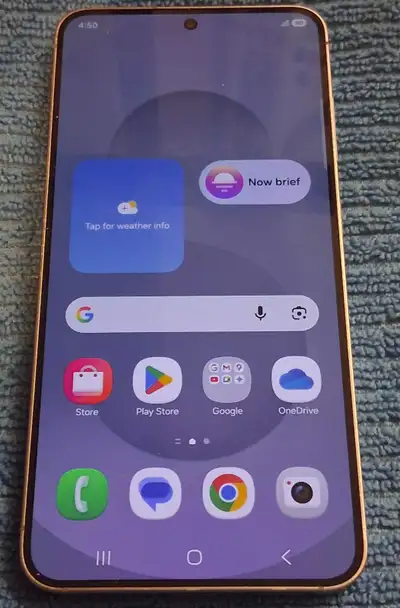 SAMSUNG GALAXY  S25, View more