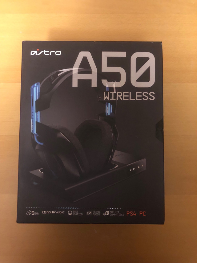 (OBO) Astro A50 Gen 3 Gaming Headset in Speakers, Headsets & Mics in La Ronge