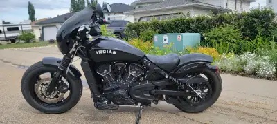 Low kms and many upgrades including american freedom combat 2 to 1 exhaust with s&s air intake and e...