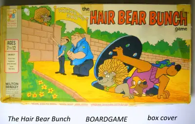 Hair Bear Bunch board game ages 7-12, 2-4 players, 1971, View more