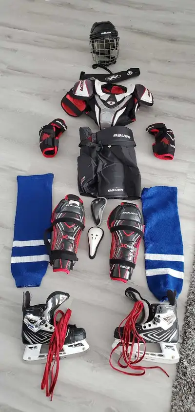 Youth Hockey Equipment Set – Full Gear for Young Players, View more