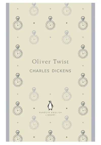 The Penguin English Library Edition of Oliver Twist by Charles Dickens 'A parish child - the orphan...