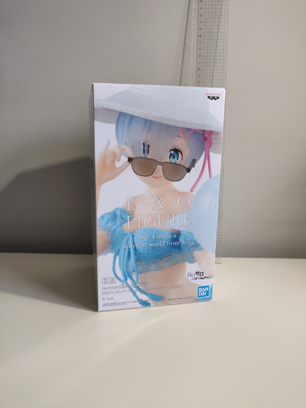Re:Zero Special Assortment Vol. 2 REM EXQ Figure in Toys & Games in Burnaby/New Westminster - Image 3